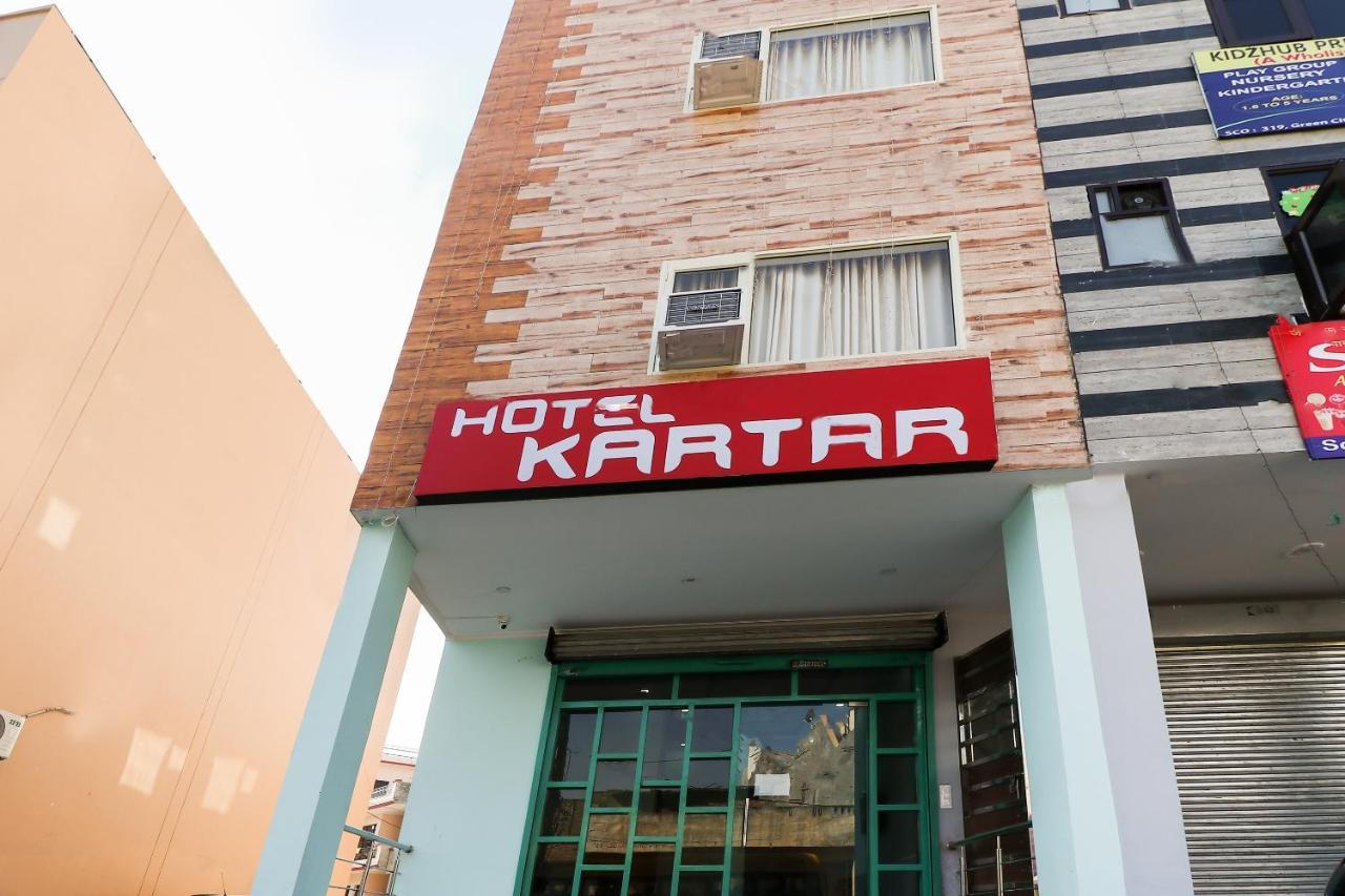 Oyo 64004 Hotel Kartar Zirakpur Exterior photo